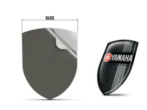 Yamaha Autocollant Résine Qualité Perso Étiquette Élégante